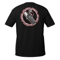 Image 2 of Growl Logo - Red Halo TShirt