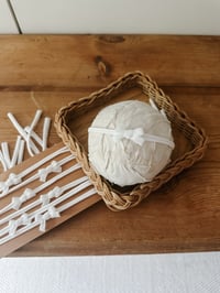 Image 2 of Simple white bow