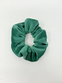 Image 2 of Chouchou en velours de Noël à l'unité