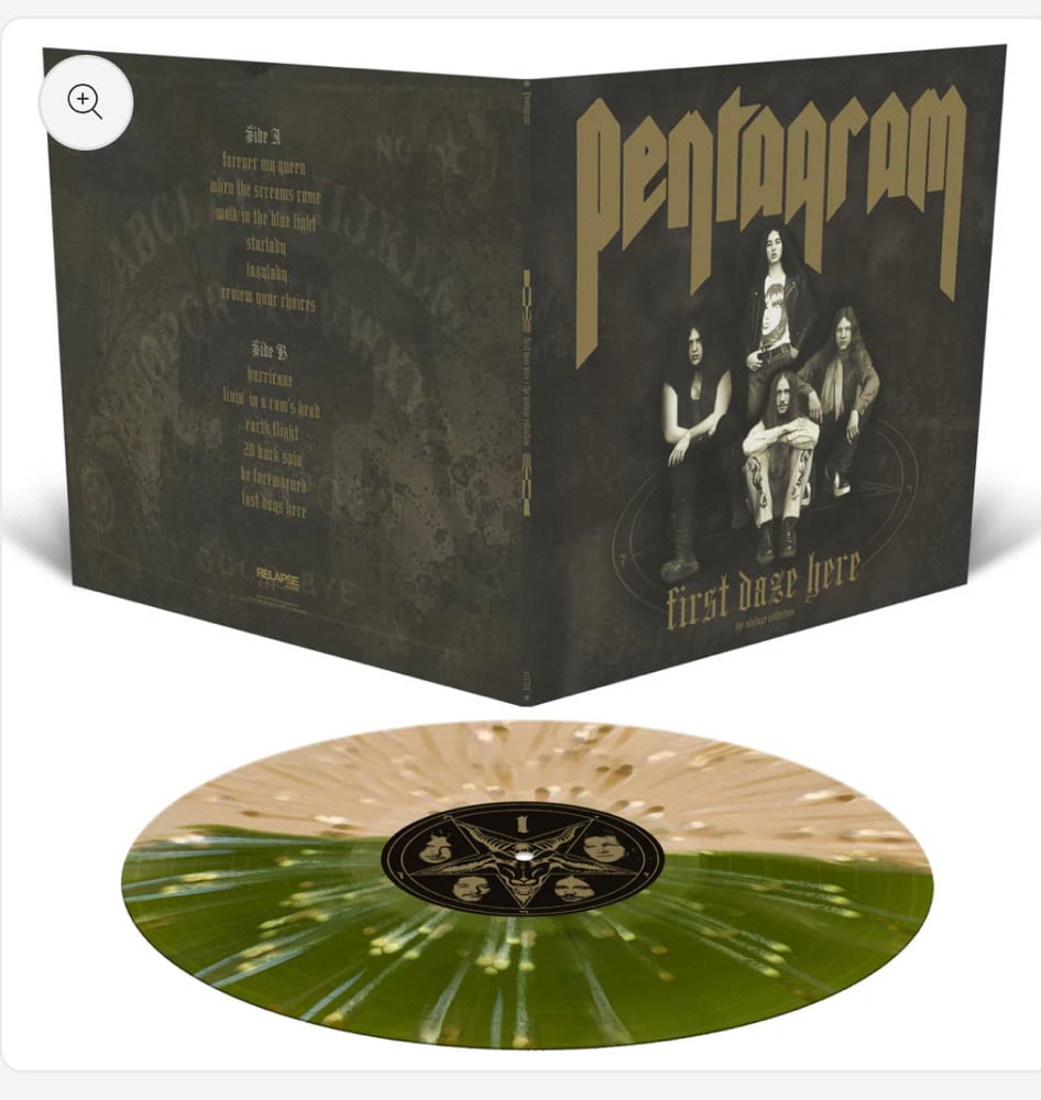 Image of Pentagram- First Daze