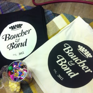 Image of Boucher & Bond Tote Bag