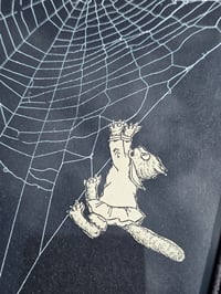 Image 3 of Cat Collection - Cat engravings with real preserved web- O