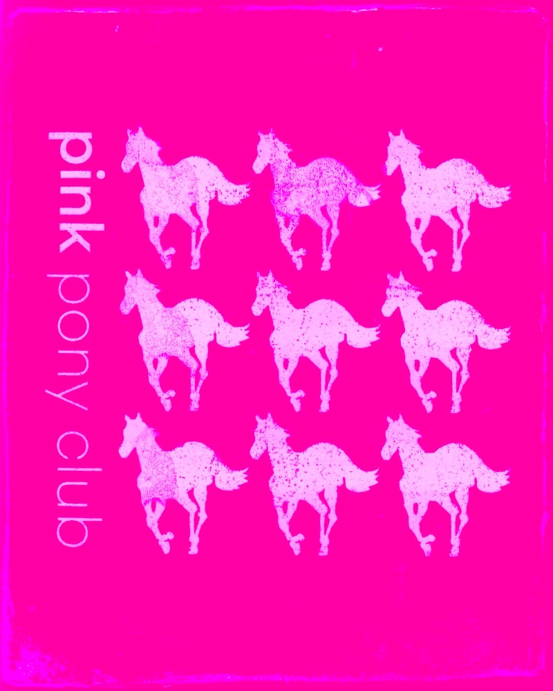 Image of Pink Pony (print)