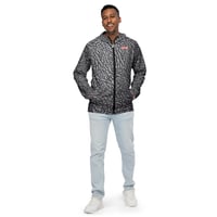 Image 2 of By TeamLUCCI™- LUCCI “ MEMORY PRINT” UNISEX WINDBREAKER