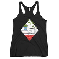 Image 2 of Smash The Patriarchy Femme Racerback Tank