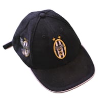 Image 1 of 2 X Vintage Juventus Caps 