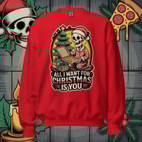 Image 3 of All I Want For Christmas Sweatshirt