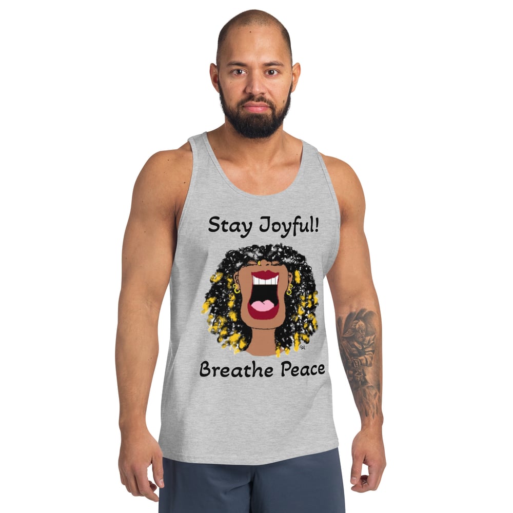 Stay Joyful Unisex Tank Top