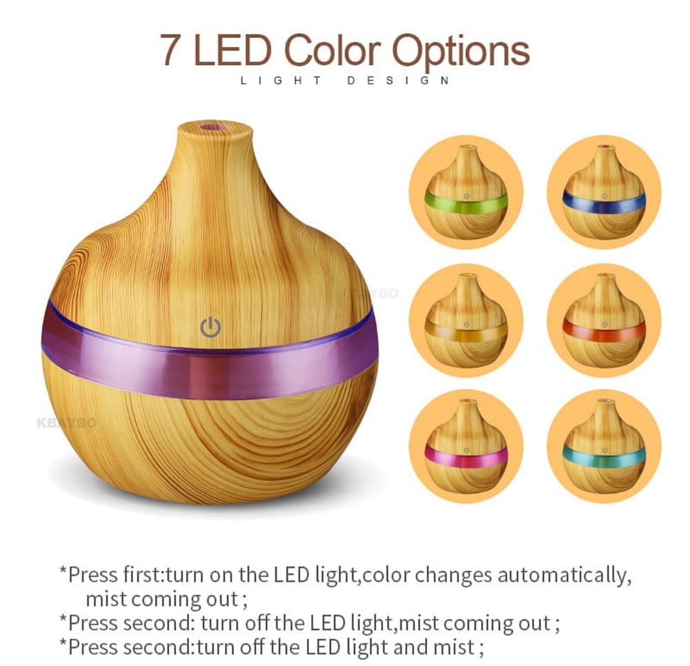 Image of Color-Changing Luminous Diffuser
