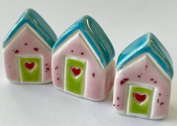 Image of LITTLE PINK HOUSES
