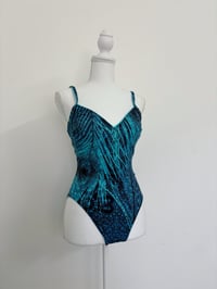 Image 1 of Vintage mermaid swimsuit // S