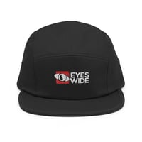 Image 1 of Eyes Wide Five Panel Cap