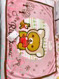 Image 1 of Rilakkuma Fawn Blanket