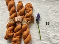 Image 20 of Alpaca, silk and cashmere lace weigh, small skein, 25g/200m