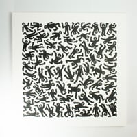 Image 1 of BALACLAVA MAN CANVAS