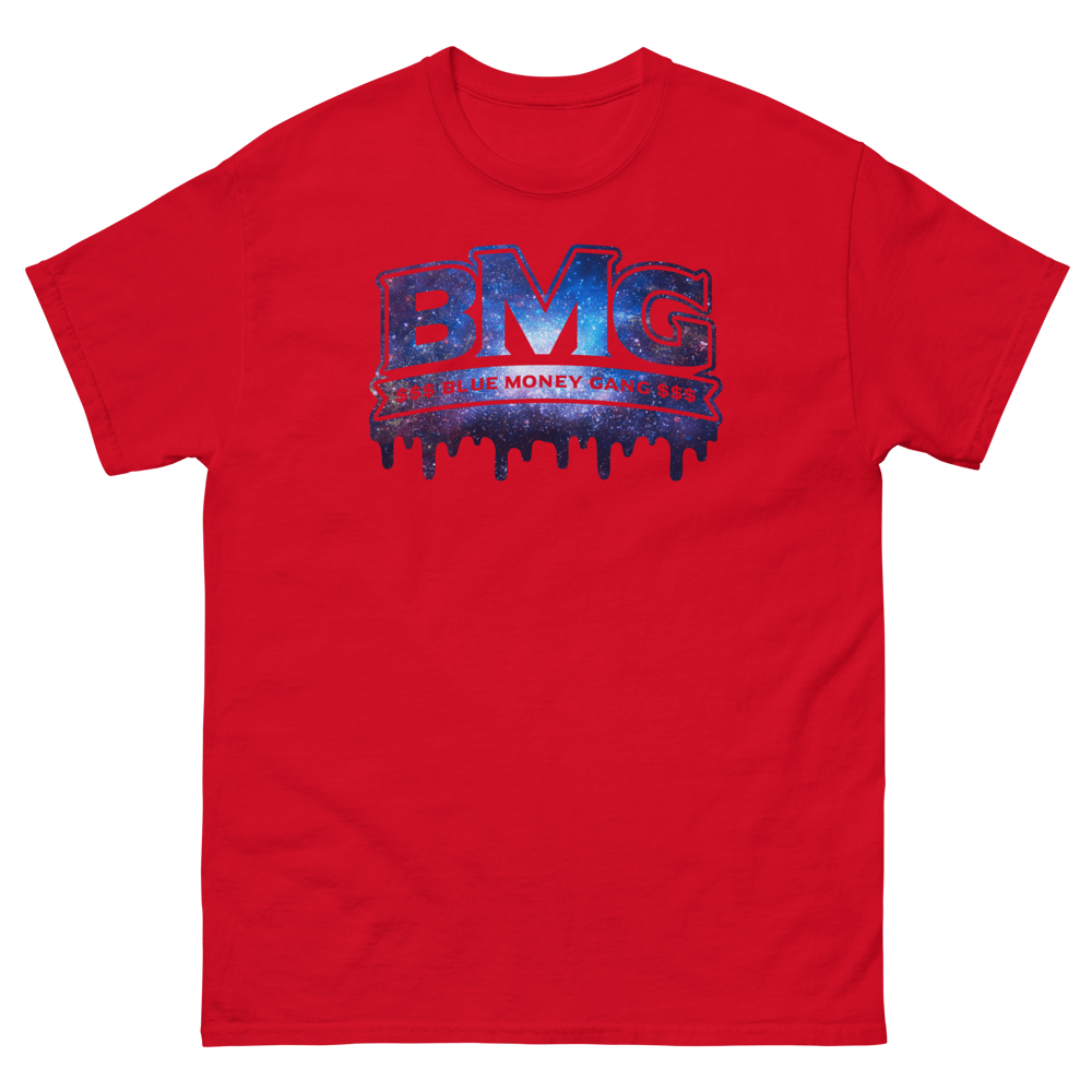 BMG COSMIC DRIPPY LOGO