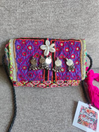 Image 1 of NULA CUTIE bag - purples detail 