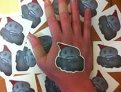 Image of Santa Claus Stickers x10