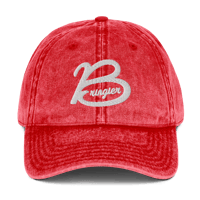 Image 1 of B Vintage Cotton Twill Cap
