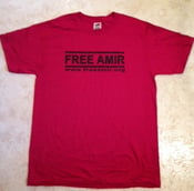 Image of "Free Amir" Awareness Tee