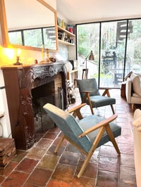 Image 6 of Fauteuils KOMPAS bouclette bleu ciel