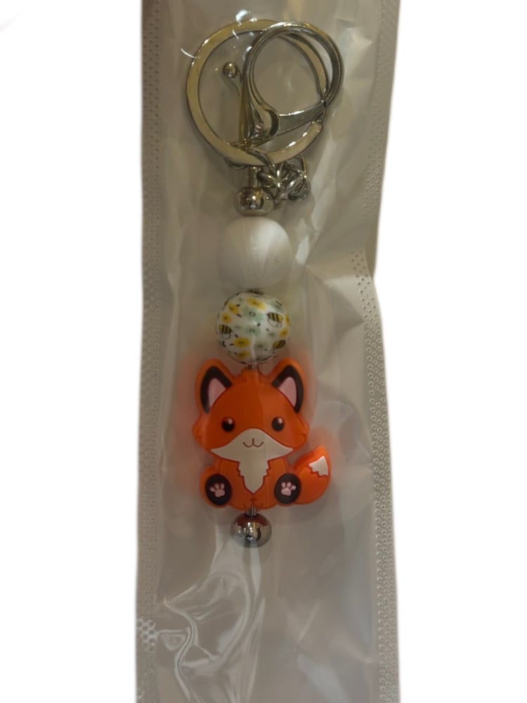 Image of Fox keyings 