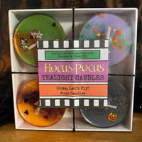 Image 3 of HOCUS POCUS Tealight Candles ✨ NEW for Halloween 2022