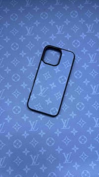 Misty Blue phone case 