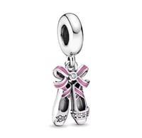 Ballet Shoes Charm