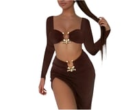 Image 4 of Crop Two Piece