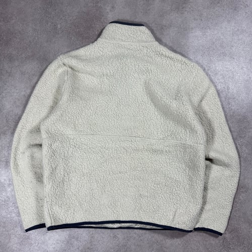 Image of Patagonia 1/2 Zip Up Deep Pile Fleece, Size Medium