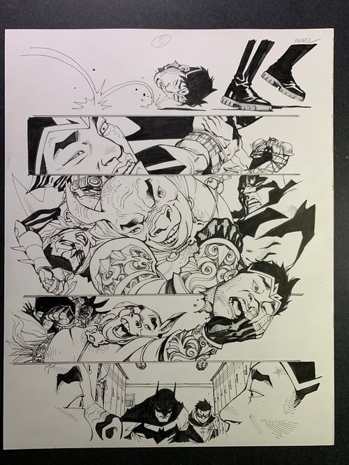 Image of MONKEY PRINCE #2 - pg05 original art