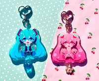 Image 1 of Miku Hatsune Charms 