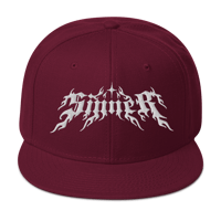 Image 6 of Flame Snapback Hat