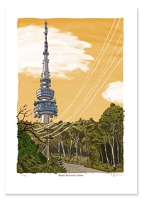 Image 1 of Black Mountain Drive Limited Edition Digital Print