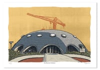 Image 1 of Martian Embassy Limited Edition Digital Print