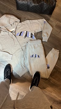 Image 2 of RISK TAKERZ 1.0 - ZIP UP TRACKSUIT
