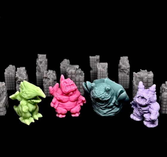 Image of Kaiju Brawl SD (Wave 2) 2-Packs