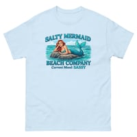 Image 1 of Salty Mermaid Beach Company Sassy T-Shirt