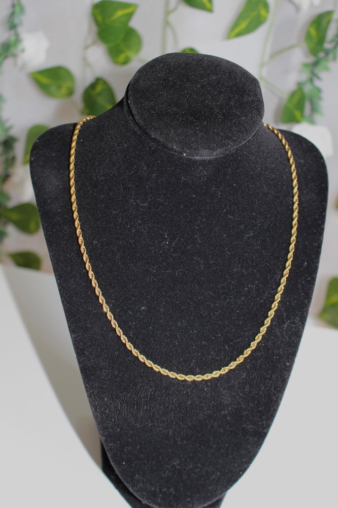 Image of Rope Necklace