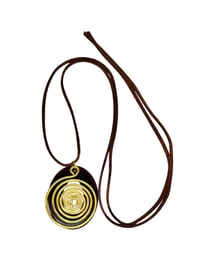 Image 1 of Nzema Résine Cercle (doré)