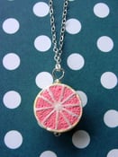 Image of Tate's Lemonade Necklace - Pink Lemonade
