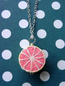 Image of Tate's Lemonade Necklace - Pink Lemonade