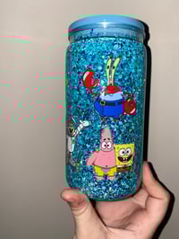 Image 2 of SpongeBob acrylic snowglobe 