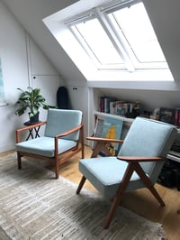 Image 4 of Fauteuils KOMPAS mint chiné