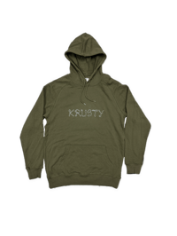 Snake Hoodie - Army
