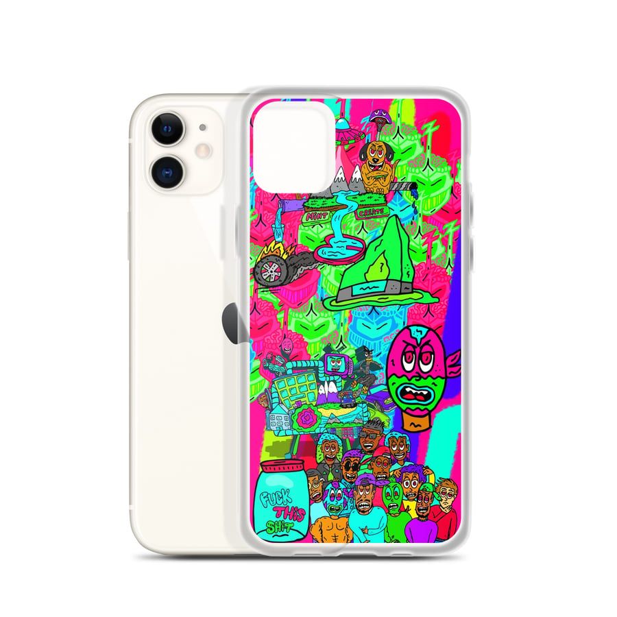 Image of Nuttz World iPhone Case