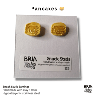 Pancakes 🥞 | Snack Studs