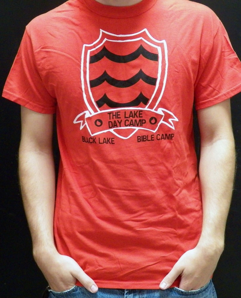 Image of Day Camp Crest - TShirt