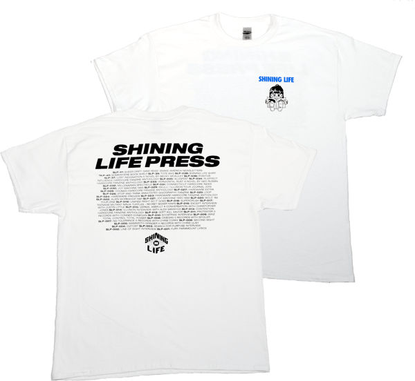 Image of SLP-038: SHINING LIFE Bibliography Shirt